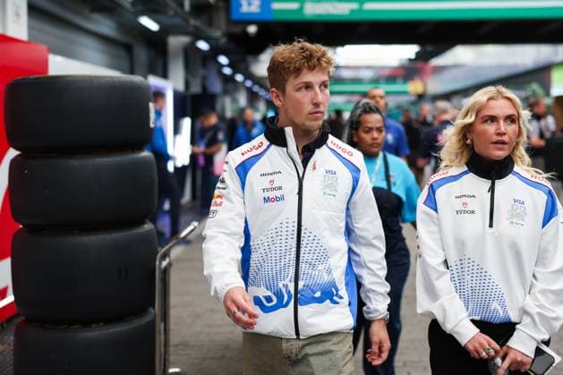 F1 - SAO PAULO GRAND PRIX 2025 LAWSON Liam (nzl), Visa Cash App RB F1 Team VCARB02, portrait during the 2025 Formula 1 Grande Premio de Sao Paulo, 2025 Sao Paulo Grand Prix, 21th round of the 2025 FIA Formula One World Championship, WM, Weltmeisterschaft from November 7 to 9, 2025 on the Interlagos, in Sao Paulo, Brazil - Sao PauloBrazil  Copyright: xANTONINxVINCENTx