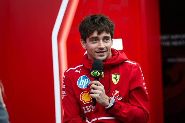 F1 - SAO PAULO GRAND PRIX 2025 LECLERC Charles (mco), Scuderia Ferrari SF-25, portrait during the 2025 Formula 1 Grande Premio de Sao Paulo, 2025 Sao Paulo Grand Prix, 21th round of the 2025 FIA Formula One World Championship, WM, Weltmeisterschaft from November 7 to 9, 2025 on the Interlagos, in Sao Paulo, Brazil - Sao PauloBrazil  Copyright: xANTONINxVINCENTx