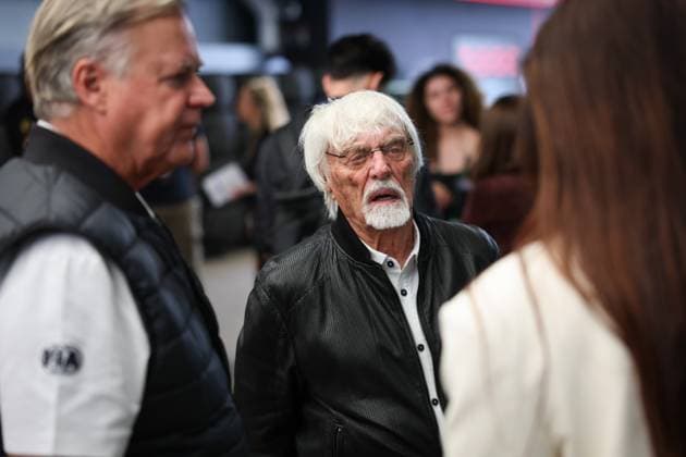 F1 - SAO PAULO GRAND PRIX 2025 ECCLESTONE Bernie (gbr), former CEO of Formula One Group, portrait during the 2025 Formula 1 Grande Premio de Sao Paulo, 2025 Sao Paulo Grand Prix, 21th round of the 2025 FIA Formula One World Championship, WM, Weltmeisterschaft from November 7 to 9, 2025 on the Interlagos, in Sao Paulo, Brazil - Sao PauloBrazil  Copyright: xANTONINxVINCENTx