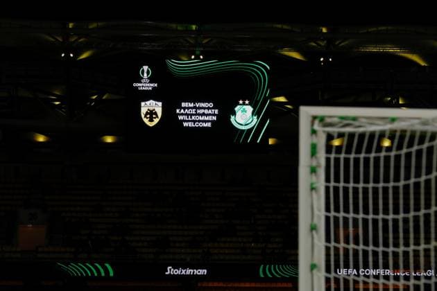 AEK Athens v Shamrock Rovers UEFA Europa Conference League A general view of the OPAP Arena before the start of AEK Athens and Shamrock Rovers during the UEFA Europa Conference League match at OPAP Arena, Athens UK Newspapers OUT Copyright: xYannisxHalasx FIL-22462-0004