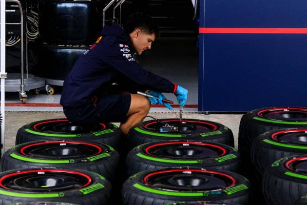 Preparativos para Grande Premio SP 2025 SaO PAULO, SP - 06.11.2025: PREPARATIVOS PARA GRANDE PREMIO SP 2025 - Thursday (06) of preparations for the Formula 1 Grand Prix in Sao Paulo, which will take place this weekend at the Interlagos racetrack, in the south of the city of Sao Paulo. (Photo: Aloisio Mauricio Fotoarena) x2836918x  AloisioxMauricio