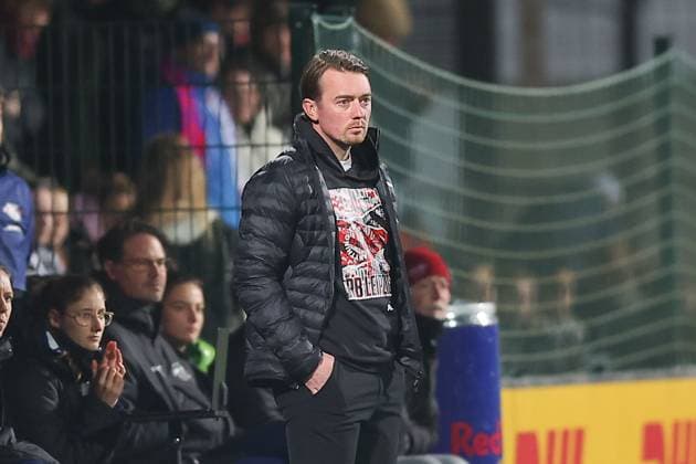 RB Leipzig - Jena 1. Bundesliga Frauen Leipzig, Trainingszentrum am Cottaweg, 06.11.2025, Fußball, Frauen, Saison 2025 2026, Frauen-Bundesliga, 9. Spieltag , RB Leipzig - FC Carl Zeiss Jena , Im Bild v.l.: ,