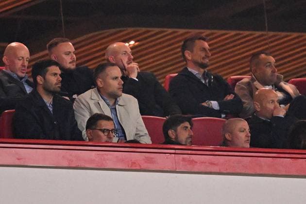 CRVENA ZVEZDA vs LOSC LILLE VELJKO PAUNOVIC coach ofd Serbia football Crvena zvezde vs LOSC Lille UEFA Europa League at Rajko Mitic stadium, Belgrade 06.11.2025 Foto: FOOTBALL, UEFA EUROPA LEAGUE, CRVENA ZVEZDA, RED STAR, LOSC LILLE Belgrade Rajko Mitic stadium Serbia Copyright: xMarkoxMetlas xMNxPressx