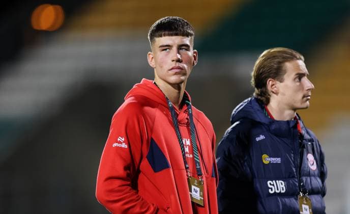UEFA Europa Conference League Group Phase, Tallaght Stadium, Dublin 6 11 2025 Shelbourne vs Drita She™s™ Lewis Temple Lewis Temple 6 11 2025  Copyright: x INPHO RyanxByrnex RB1_0793