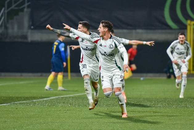 2025.11.06 Celje, Slowenia pilka nozna Liga Konferencji UEFA faza ligowa sezon 2025 2026 NK Celje - Legia Warszawa N z Kacper Urbanski Foto Wojciech Dobrzynski Legionisci.com PressFocus 2025.11.06 Celje, Slovenia UEFA Conference League league phase season 2025 2026 NK Celje - Legia Warsaw Credit: Wojciech Dobrzynski Legionisci.com PressFocus NEWSPIX.PL --- newspix.pl 