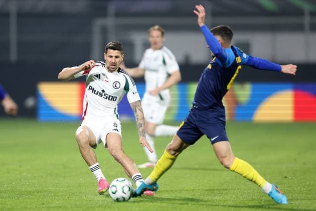 CELJE 06.11.2025 MECZ 3. KOLEJKA LIGA KONFERENCJI SEZON 2025 26: NK CELJE - LEGIA WARSZAWA --- UEFA CONFERENCE LEAGUE MATCH: NK CELJE - LEGIA WARSAW PAWEL WSZOLEK FOT. PIOTR KUCZA FOTOPYK NEWSPIX.PL --- newspix.pl 