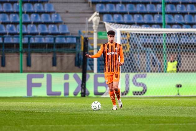 KRAKOW 06.11.2025 FAZA LIGOWA 3. KOLEJKA LIGA KONFERENCJI UEFA SEZON 2025 26 : SZACHTAR DONIECK - BREIDABLIK --- LEAGUE STAGE DAY 2 UEFA CONFERENCE LEAGUE SEASON 2025 26 : FC SHAKHTAR DONETSK - Breidablik NZ ALAA GHRAM FOT. JACEK STANISLAWEK 400mm.pl NEWSPIX.PL --- newspix.pl 