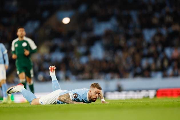 MALMÖ, SWEDEN 20251106 Malmös Pontus Jansson after Thursday s Europa League football match, fourth round, between Malmö FF and Panathinaikos at Eleda Stadium. MALMÖ SWEDEN x10600x