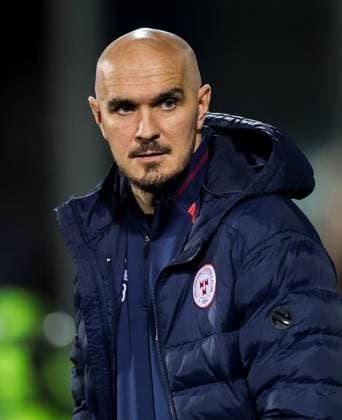 UEFA Europa Conference League Group Phase, Tallaght Stadium, Dublin 6 11 2025 Shelbourne vs Drita Shelbourne head coach Joey O Brien Joey O Brien 6 11 2025  Copyright: x INPHO RyanxByrnex RB1_1996