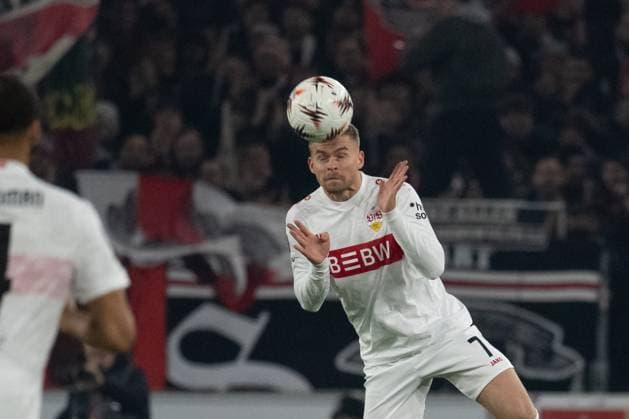 Maximilian Mittelstaedt (VfB Stuttgart, 07) GER, VfB Stuttgart vs. Feyenoord Rotterdam, Fussball, UEFA Europa League, Herren, 4. Spieltag, Spielzeit 2025 2026, 06.11.2025, GER, VfB Stuttgart vs. Feyenoord Rotterdam, Fussball, UEFA Europa League, Herren, 4. Spieltag, Spielzeit 2025 2026, 06.11.2025 Stuttgart Copyright: xEibner-Pressefoto WolfgangxFrankx EP_WFK