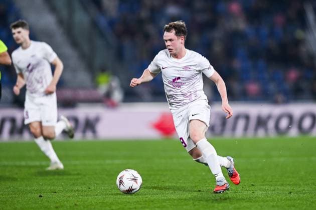 251106 Eggert Aron Gudmundsson of Brann during the Europa League football match between Bologna and Brann on November 6, 2025 in Bologna. Photo: Image Photo BILDBYRAN kod XY XY0083 fotboll football soccer fotball uefa europa league europa league bologna brann bbeng Copyright: ImagexPhoto BB251106ZS011