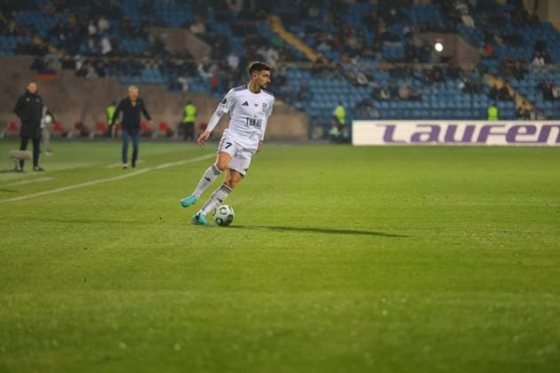 6 November 2025 UEFA Conference League, Round 3 FC Noah vs SK Sigma Olomouc Republican Stadium after Vazgen Sargsyan, Yerevan, Armenia 6 November 2025 UEFA Conference League, Round 3 FC Noah vs SK Sigma Olomouc Republican Stadium after Vazgen Sargsyan, Yerevan, Armenia. Helder Ferreira