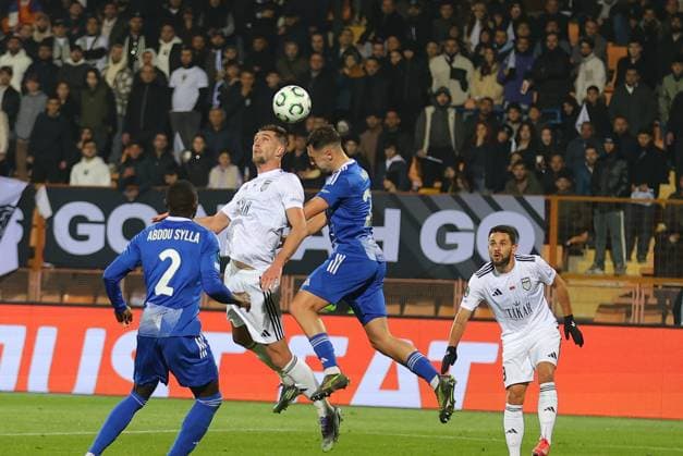 6 November 2025 UEFA Conference League, Round 3 FC Noah vs SK Sigma Olomouc Republican Stadium after Vazgen Sargsyan, Yerevan, Armenia 6 November 2025 UEFA Conference League, Round 3 FC Noah vs SK Sigma Olomouc Republican Stadium after Vazgen Sargsyan, Yerevan, Armenia. Nardin Mulahusejnovic