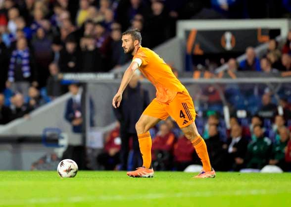 Rangers v A.S. Roma UEFA Europa League Bryan Cristante of A.S. Roma on the ball during the UEFA Europa League match at Ibrox Stadium, Glasgow UK Newspapers OUT Copyright: xFredxPalmerx FIL-22471-0032