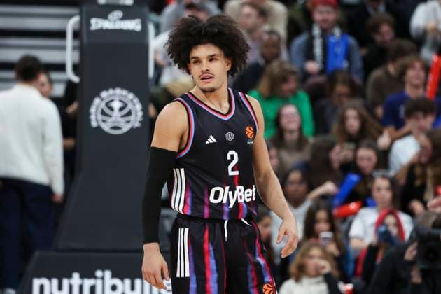 BASKET BALL : Paris Basket Vs Bayern - Euroligue - 06 11 2025 Nadir Hifi (Paris) ParisFrance  Copyright: xMichaelxBaucherx