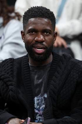 BASKET BALL : Paris Basket Vs Bayern - Euroligue - 06 11 2025 Samuel Umtiti ParisFrance  Copyright: xMichaelxBaucherx