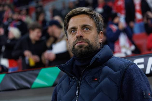Daniele Galloppa (AC Florenz), FSV Mainz 05 vs AC Florenz, Fussball, Conference League, 3. Spieltag, Saison 2025 2026, 06.11.2025 DFB regulations prohibit any use of photographs as image sequences and or quasi-video. FSV Mainz 05 vs AC Florenz, Fussball, Conference League, 3. Spieltag, Saison 2025 2026, 06.11.2025 Copyright: xEibner-Pressefoto AlexanderxNeisx EP_ANS