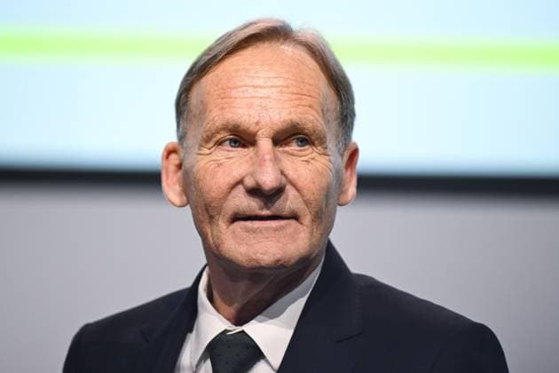 GER, Hans-Joachim Watzke (Vizepräsident,DFB) 45. Ordentlicher DFB-Bundestag im DFB-Campus in Frankfurt am Main, 7.11.2025. 45. Ordentlicher DFB-Bundestag in Frankfurt am Main Frankfurt am Main Copyright: xEibner-Pressefoto FlorianxWiegandx EP_FWD