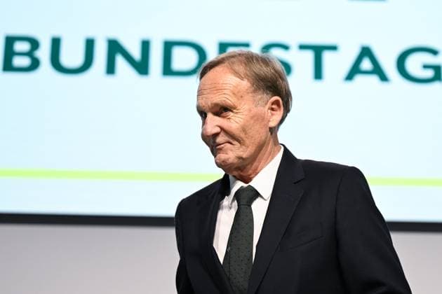 GER, Hans-Joachim Watzke (Vizepräsident,DFB) 45. Ordentlicher DFB-Bundestag im DFB-Campus in Frankfurt am Main, 7.11.2025. 45. Ordentlicher DFB-Bundestag in Frankfurt am Main Frankfurt am Main Copyright: xEibner-Pressefoto FlorianxWiegandx EP_FWD