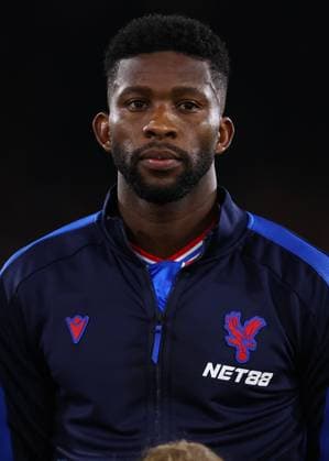 London, England, 6th November 2025. Jefferson Lerma of Crystal Palace lines up ahead of the Crystal Palace vs AZ Alkmaar UEFA Conference League match at Selhurst Park, London. Picture credit should read: Paul Terry Sportimage EDITORIAL USE ONLY. No use with unauthorised audio, video, data, fixture lists, club league logos or live services. Online in-match use limited to 120 images, no video emulation. No use in betting, games or single club league player publications. SPI_147_PT_Crystal_Palace_AZ_Alkmaar SPI-4270-0147