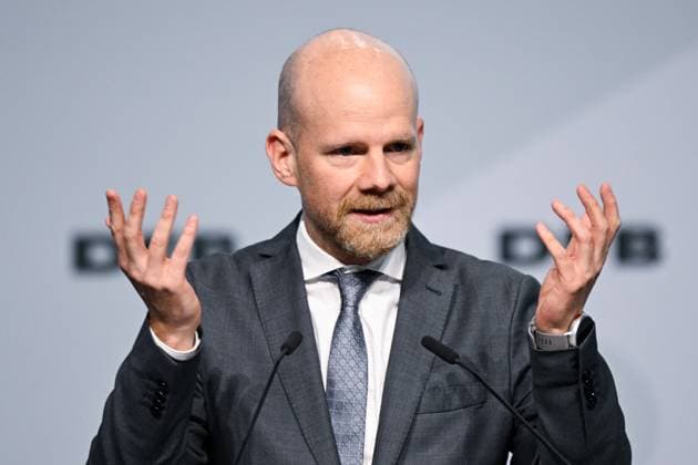 GER, Mattias Grafström (Generalsekretär, FIFA) spricht auf dem 45. Ordentlichen DFB-Bundestag im DFB-Campus in Frankfurt am Main, 7.11.2025. 45. Ordentlicher DFB-Bundestag in Frankfurt am Main Frankfurt am Main Copyright: xEibner-Pressefoto FlorianxWiegandx EP_FWD