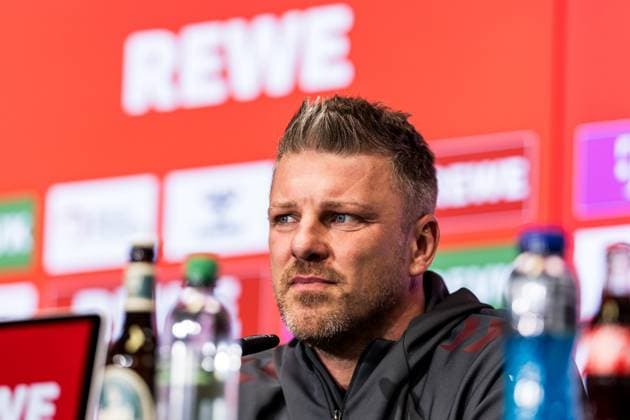 1. FC Köln Pressekonferenz; 07.11.2025 Lukas Kwasniok (Trainer 1. FC Köln) Pressekonferenz 1. FC Köln; RheinEnergiestadion, 07.11.2025 Copyright: xBEAUTIFULxSPORTS Wunderlx