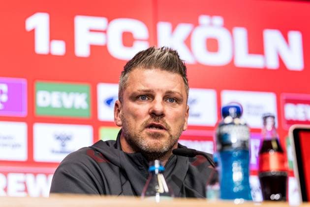 1. FC Köln Pressekonferenz; 07.11.2025 Lukas Kwasniok (Trainer 1. FC Köln) Pressekonferenz 1. FC Köln; RheinEnergiestadion, 07.11.2025 Copyright: xBEAUTIFULxSPORTS Wunderlx