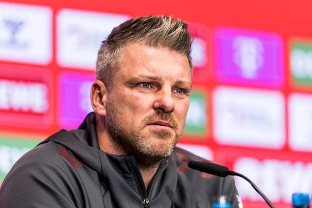 1. FC Köln Pressekonferenz; 07.11.2025 Lukas Kwasniok (Trainer 1. FC Köln) Pressekonferenz 1. FC Köln; RheinEnergiestadion, 07.11.2025 Copyright: xBEAUTIFULxSPORTS Wunderlx