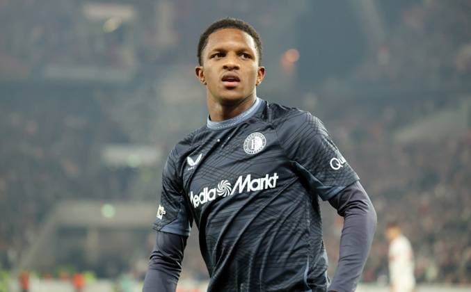 06.11.25 VfB Stuttgart - Feyenoord Rotterdam Deutschland, Stuttgart, 06.11.2025, Fussball, UEFA Europa League, Saison 2025 2026, VfB Stuttgart - Feyenoord Rotterdam: Givairo Read (Feyenoord Rotterdam).