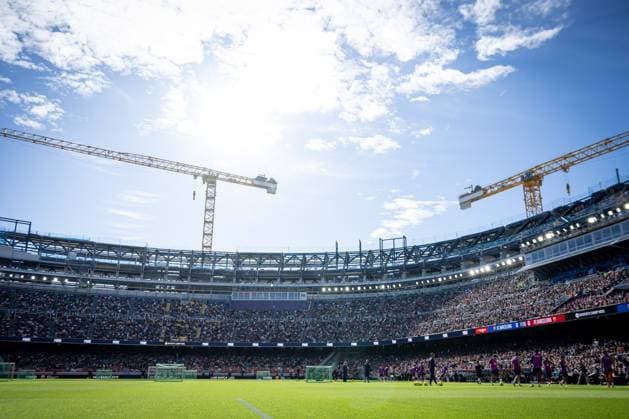 Player of FC Barcelona, Barca during FC Barcelona™s first training at Spotify Camp Nou following its renovation. At Spotify Camp Nou in Barcelona, , Spain, on November 07 2025. Photo by Felipe Mondino Copyright: x@FELIPExMONDINOx