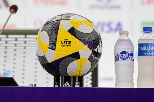 A details of press conference, PK, Pressekonferenz before the final of the FIFA U17, U 17 Women s World Cup Morocco 2025 match between Korea DOR and Netherlands in Rabat, Morocco, on November 7, 2025, at the Olympic Stadium  Copyright: xAndreaxAmato IPAxSportx xipa-agency.netx xx IPA_67654126 IPA_Agency_IPA67654126