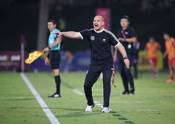 Fussball, Junioren U 17 WM 2025 in Doha Katar Vorrunde 07.11.2025 Gruppe G Deutschland - Korea DVR Trainer Marc - Patrick Meister (Deutschland)