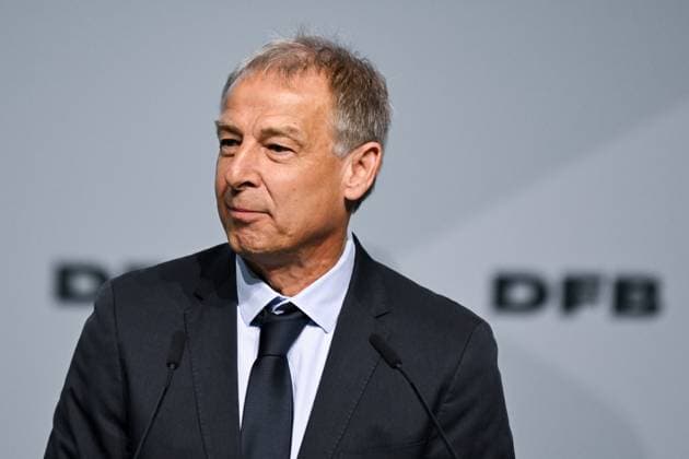 GER, Jürgen Klinsmann spricht auf dem 45. Ordentlichen DFB-Bundestag im DFB-Campus in Frankfurt am Main, 7.11.2025. 45. Ordentlicher DFB-Bundestag in Frankfurt am Main Frankfurt am Main Copyright: xEibner-Pressefoto FlorianxWiegandx EP_FWD