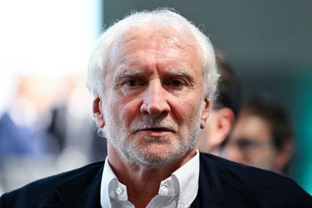 GER, Rudi Völler (DFB, Sportdirektor) auf dem 45. Ordentlichen DFB-Bundestag im DFB-Campus in Frankfurt am Main, 7.11.2025. 45. Ordentlicher DFB-Bundestag in Frankfurt am Main Frankfurt am Main Copyright: xEibner-Pressefoto FlorianxWiegandx EP_FWD