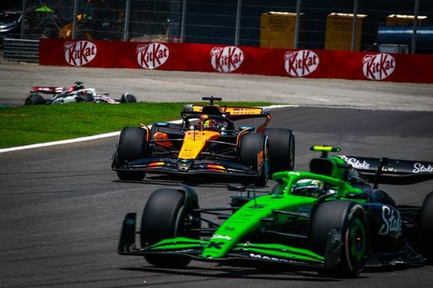 Primeiro dia de treinos para GP Brasil F1 SaO PAULO, SP - 07.11.2025: PRIMEIRO DIA DE TREINOS PARA GP BRASIL F1 - First day of practice this Friday (07) for the Formula 1 Brazilian Grand Prix in Sao Paulo, which will take place this weekend at the JosÃ Carlos Pace racetrack in Interlagos, south of the city of Sao Paulo. (Photo: Aloisio Mauricio Fotoarena) x2837265x  AloisioxMauricio