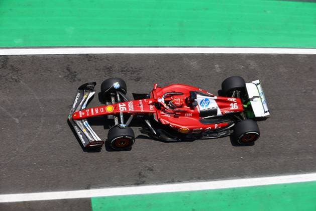 07.11.2025, Autodromo Jose Carlos Pace, Interlagos, Formula 1 MSC Cruises Grande Premio de Sao Paulo 2025 , im Bild Charles Leclerc (MCO), Scuderia Ferrari HP (Photo by Hasan Bratic DeFodi Images) 07 11 2025, Autodromo Jose Carlos Pace, Interlagos, Formula 1 MSC Cruises Grande Premio de Sao Paulo 2025 , in the picture Charles Leclerc MCO , Scuderia Ferrari HP Photo by Hasan Bratic DeFodi Images