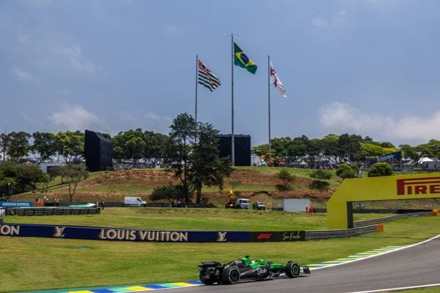 Formula 1 MSC Cruises Grande Premio de Sao Paulo 2025 07.11.2025, Autodromo Jose Carlos Pace, Interlagos, Formula 1 MSC Cruises Grande Premio de Sao Paulo 2025 , im Bild Nico Hülkenberg (DEU), Stake F1 Team Kick Sauber