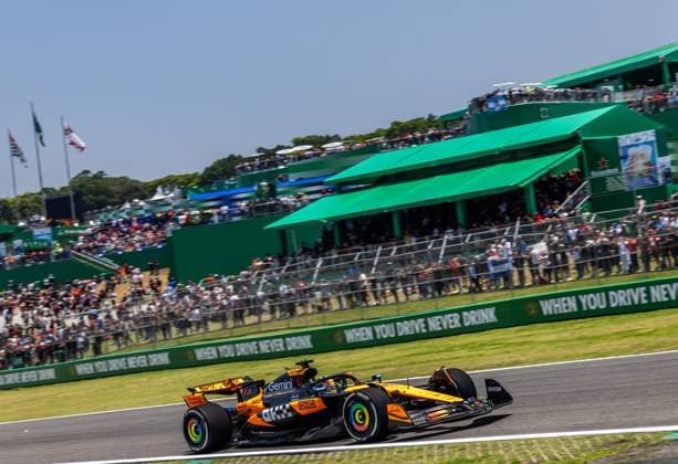 Formula 1 MSC Cruises Grande Premio de Sao Paulo 2025 07.11.2025, Autodromo Jose Carlos Pace, Interlagos, Formula 1 MSC Cruises Grande Premio de Sao Paulo 2025 , im Bild Oscar Piastri (AUS), McLaren F1 Team