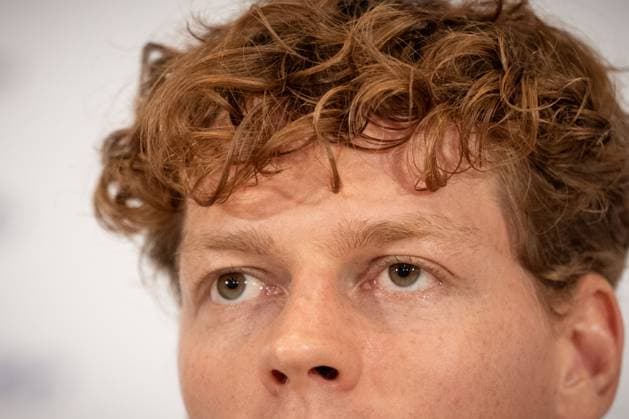 Jannik Sinner (Italy) in press conference, PK, Pressekonferenz during the Nitto ATP, Tennis Herren Finals at Teatro Regio in Turin. The ATP Finals will begin on Sunday, in Turin, Italy, Friday, Nov. 7, 2025.  Copyright: xMarcoxAlpozzi LaPressex
