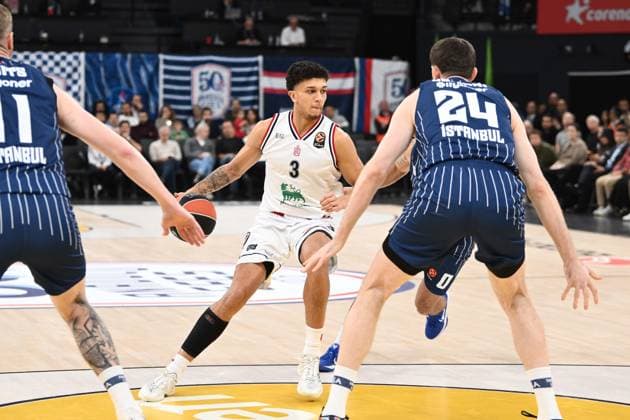 Quinn Ellis Efes Istanbul - EA7 Emporio Armani Olimpia Milano EuroLeague 2025-26 Istanbul, 07 11 2025 Foto M.Ceretti Ciamillo-Castoria Istanbul  Copyright: xMassimoxCerettix