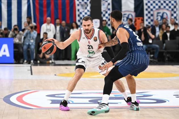 Marko Guduric Efes Istanbul - EA7 Emporio Armani Olimpia Milano EuroLeague 2025-26 Istanbul, 07 11 2025 Foto M.Ceretti Ciamillo-Castoria Istanbul  Copyright: xMassimoxCerettix