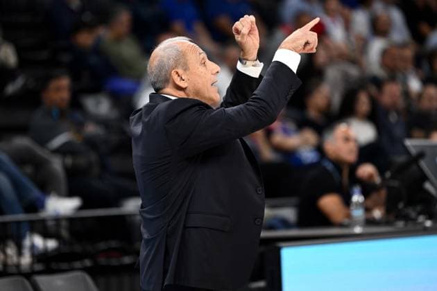 Ettore Messina Efes Istanbul - EA7 Emporio Armani Olimpia Milano EuroLeague 2025-26 Istanbul, 07 11 2025 Foto M.Ceretti Ciamillo-Castoria Istanbul  Copyright: xMassimoxCerettix