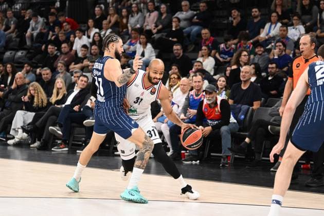 Shavon Shields Efes Istanbul - EA7 Emporio Armani Olimpia Milano EuroLeague 2025-26 Istanbul, 07 11 2025 Foto M.Ceretti Ciamillo-Castoria Istanbul  Copyright: xMassimoxCerettix
