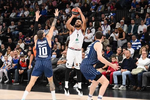 Shavon Shields Efes Istanbul - EA7 Emporio Armani Olimpia Milano EuroLeague 2025-26 Istanbul, 07 11 2025 Foto M.Ceretti Ciamillo-Castoria Istanbul  Copyright: xMassimoxCerettix