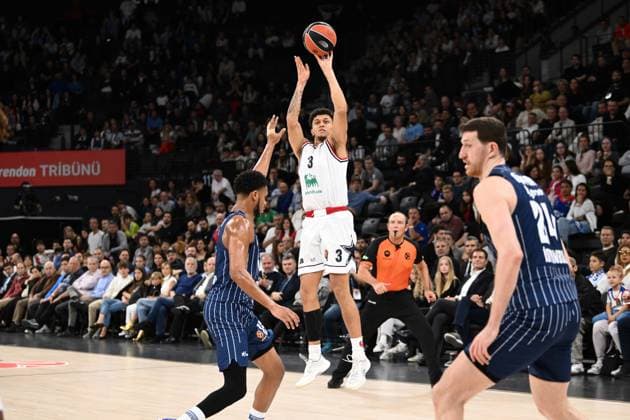 Quinn Ellis Efes Istanbul - EA7 Emporio Armani Olimpia Milano EuroLeague 2025-26 Istanbul, 07 11 2025 Foto M.Ceretti Ciamillo-Castoria Istanbul  Copyright: xMassimoxCerettix