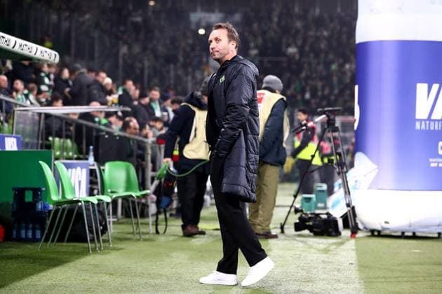07.11.2025, xmohx, Fussball 1.Bundesliga, SV Werder Bremen - VfL Wolfsburg v.l. Sebastian Schindzielorz, Sportdirektor (VfL Wolfsburg) (DFL DFB REGULATIONS PROHIBIT ANY USE OF PHOTOGRAPHS as IMAGE SEQUENCES and or QUASI-VIDEO) Bremen