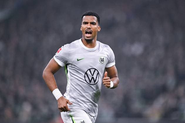 07.11.2025, Fussball, 1. Bundesliga, 10. Spieltag Saison 2025 2026, SV Werder Bremen - VfL Wolfsburg, Moritz Jenz (VfL Wolfsburg) xRHR-FOTO TKx Copyright: RHR-FOTOx RHR-FOTO TK