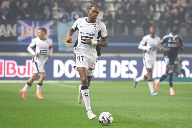 FOOTBALL : Paris FC Vs Rennes - Ligue 1 - 07 11 2025 Jeremy Jacquet (Stade Rennais) ParisFrance  Copyright: xMichaelxBaucherx