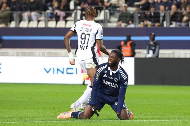FOOTBALL : Paris FC Vs Rennes - Ligue 1 - 07 11 2025 Jean-Philippe Krasso (Paris FC) ParisFrance  Copyright: xMichaelxBaucherx