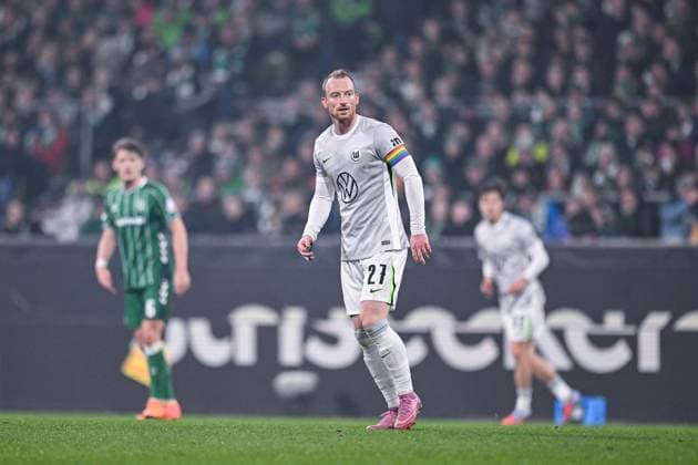 07.11.2025, Fussball, 1. Bundesliga, 10. Spieltag Saison 2025 2026, SV Werder Bremen - VfL Wolfsburg, Maximilian Arnold (VfL Wolfsburg) xRHR-FOTO TKx Copyright: RHR-FOTOx RHR-FOTO TK